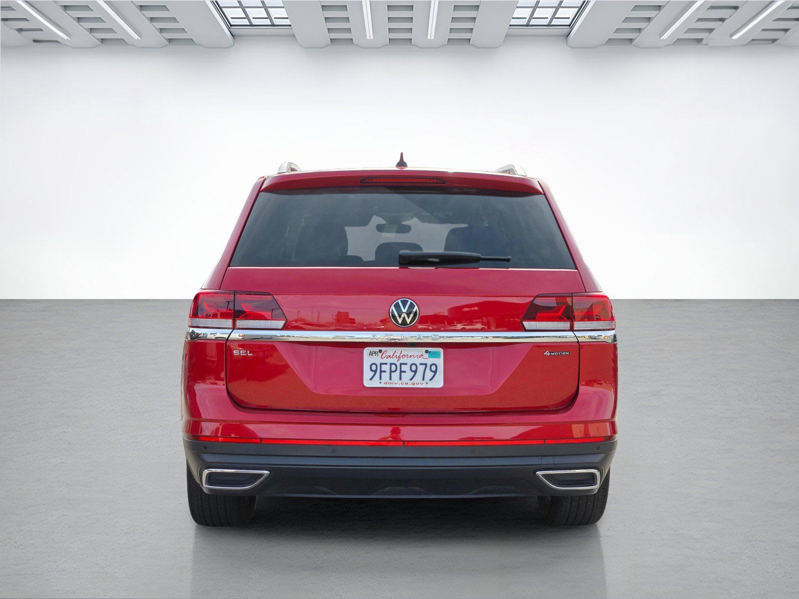 Used 2023 Volkswagen Atlas SEL AWD/4WD image 5