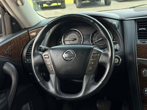 Used 2017 Nissan Armada Platinum w/ Captain Seat Package AWD/4WD image 9