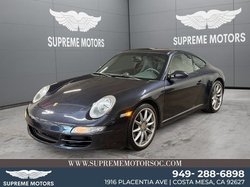 Used 2007 Porsche 911 Carrera RWD image 1