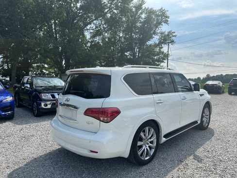 Used 2011 INFINITI QX56 4WD w/ Deluxe Touring Pkg image 5