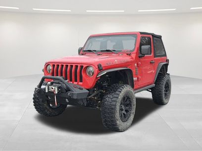 Used 2019 Jeep Wrangler Sport
