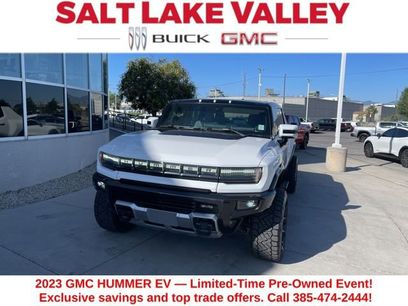 Used 2023 GMC Hummer EV Edition 1