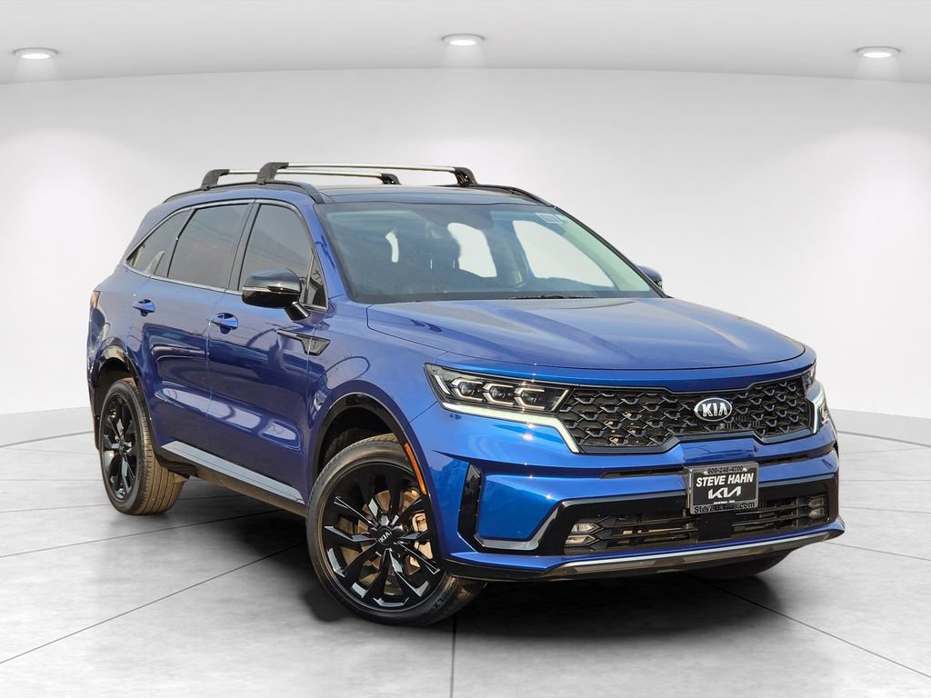 Certified 2021 Kia Sorento SX AWD/4WD image 1