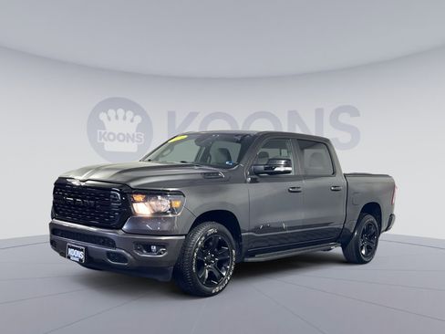 Used 2022 RAM 1500 Big Horn AWD/4WD image 1