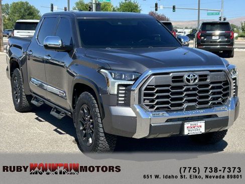 Used 2024 Toyota Tundra 1794 Edition w/ TRD Off-Road Package AWD/4WD image 1
