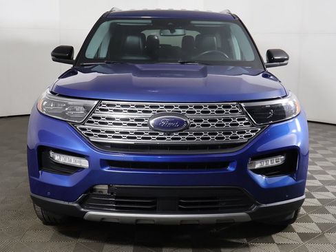 Used 2022 Ford Explorer Limited w/ Equipment Group 301A RWD image 15