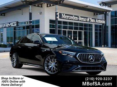 New 2026 Mercedes-Benz E 53 AMG e 4MATIC Sedan