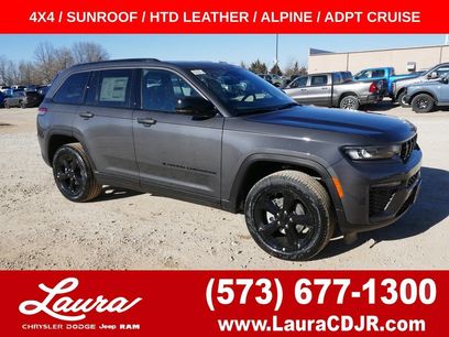 New 2026 Jeep Grand Cherokee Limited w/ Limited Altitude Package