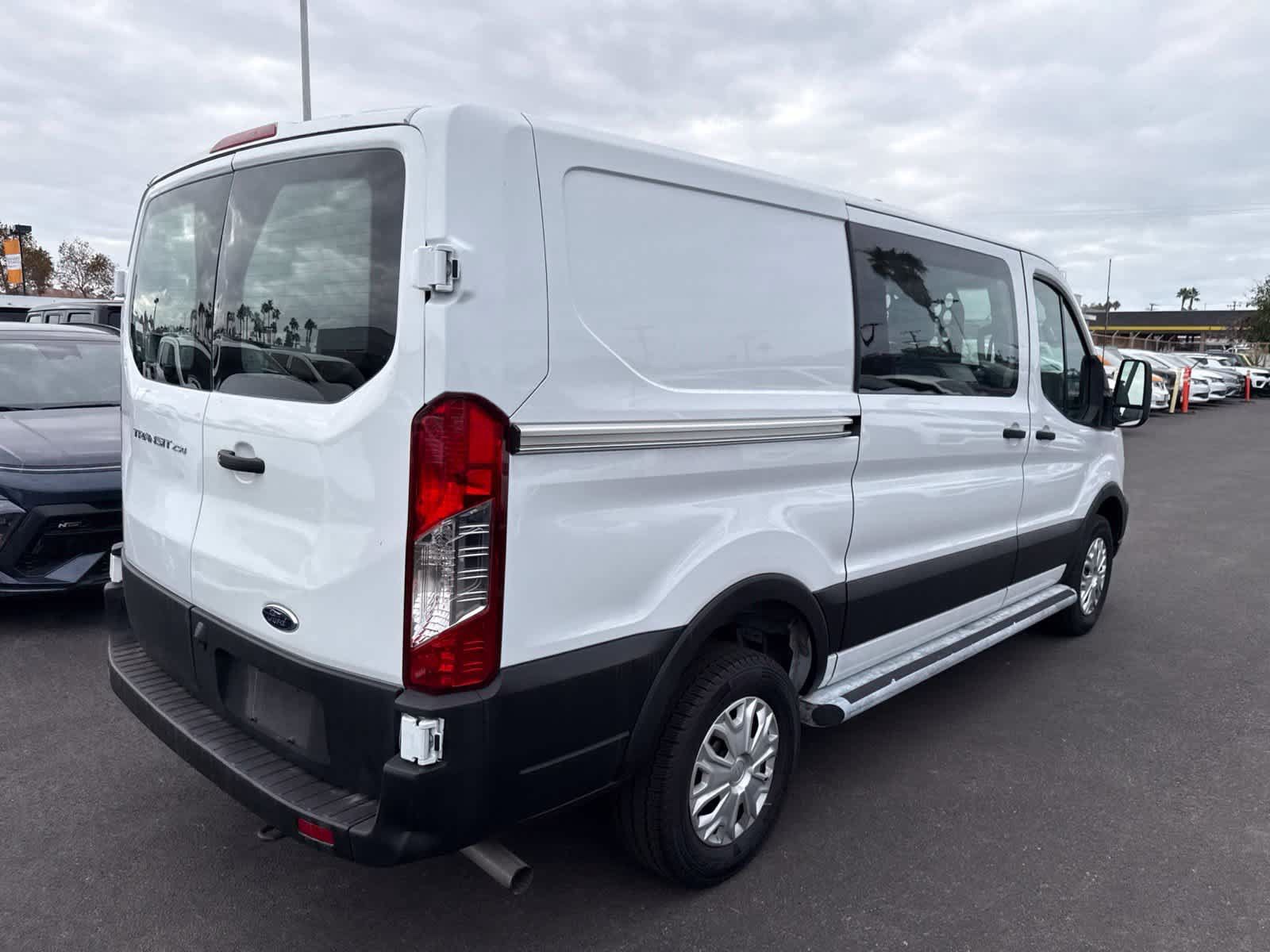 Used 2025 Ford Transit 250 Low Roof w/ Exterior Upgrade Package RWD image 10