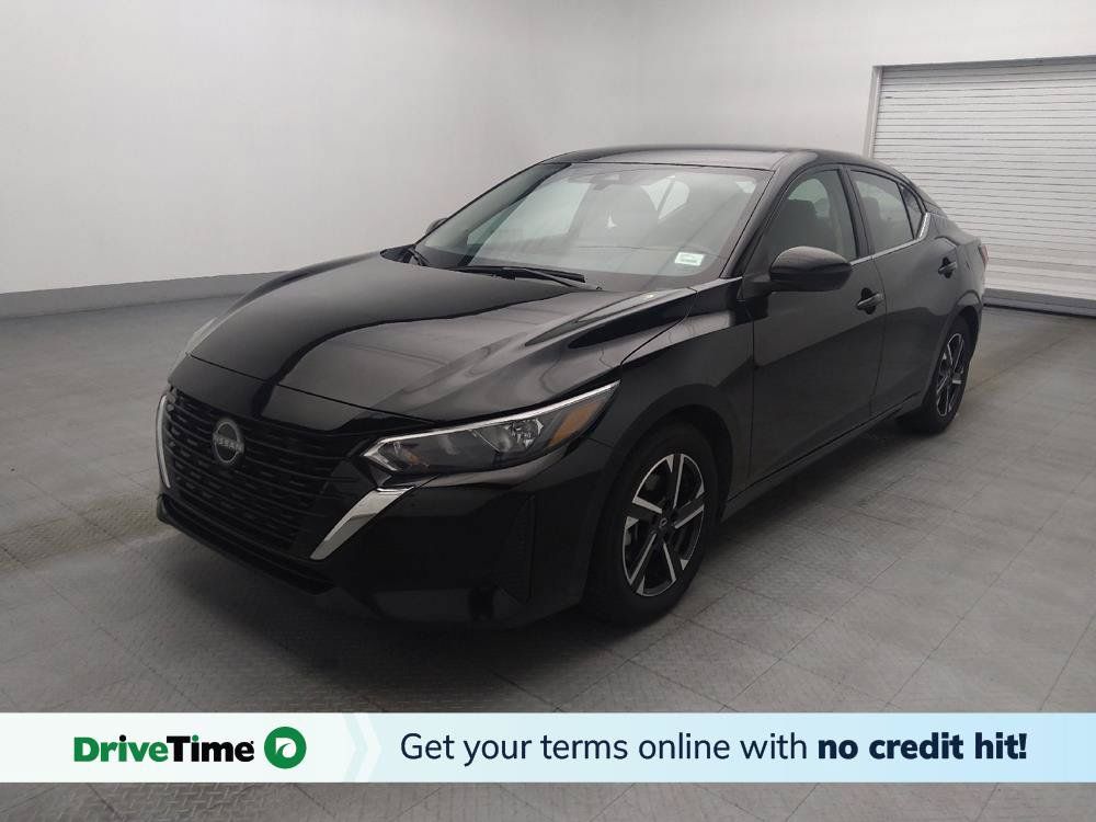 Used 2025 Nissan Sentra SV FWD image 1