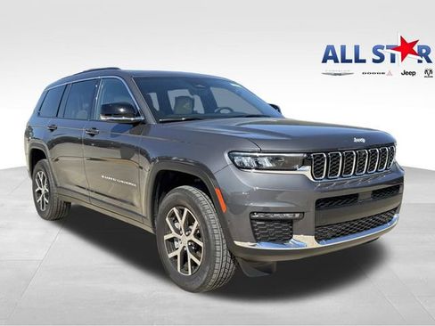 New 2025 Jeep Grand Cherokee L Limited w/ Luxury Tech Group II image 1