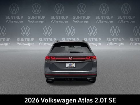 New 2026 Volkswagen Atlas SE FWD image 4