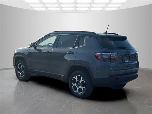Certified 2022 Jeep Compass Trailhawk w/ Trailhawk Convenience Group image 5