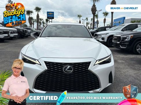 Used 2023 Lexus IS 300 w/ Comfort Package RWD image 3