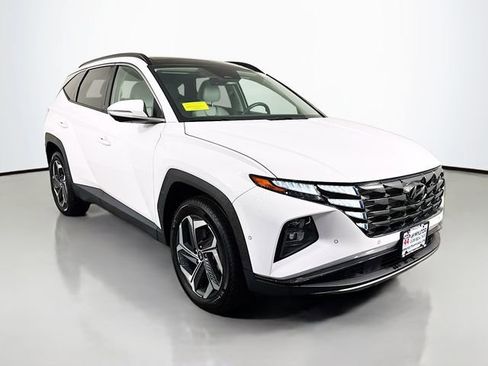 Used 2023 Hyundai Tucson Limited w/ Cargo Package image 8