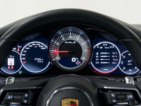 Certified 2022 Porsche Panamera Turbo S AWD/4WD image 25