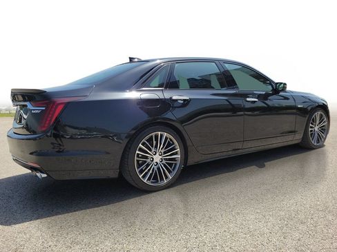 Used 2019 Cadillac CT6 V w/ Driver Assist Package AWD/4WD image 4
