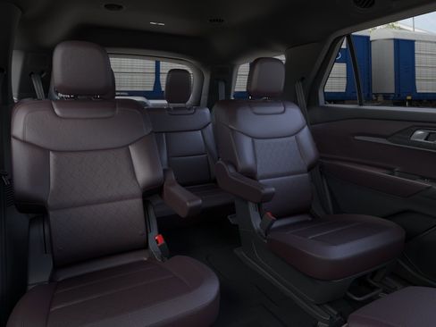 New 2026 Ford Explorer Platinum RWD image 11