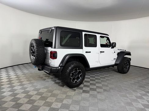 Used 2023 Jeep Wrangler Unlimited Rubicon 4xe w/ Cold Weather Group image 5