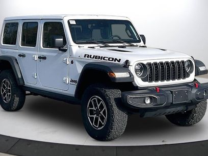 Certified 2025 Jeep Wrangler Unlimited Rubicon