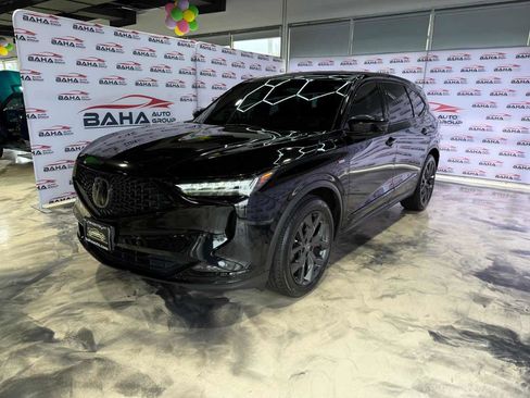 Used 2024 Acura MDX A-Spec AWD/4WD image 4