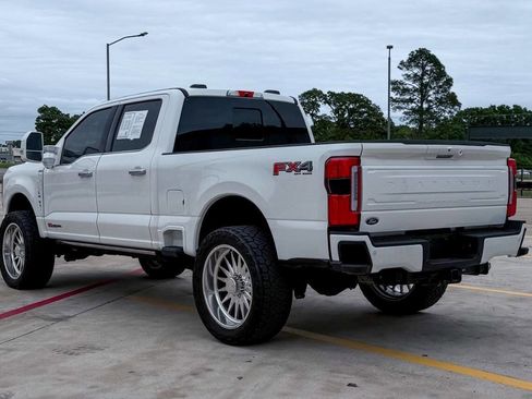 Used 2026 Ford F250 Platinum w/ Platinum Plus Package AWD/4WD image 8