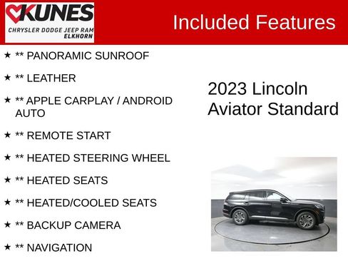 Used 2023 Lincoln Aviator AWD image 2