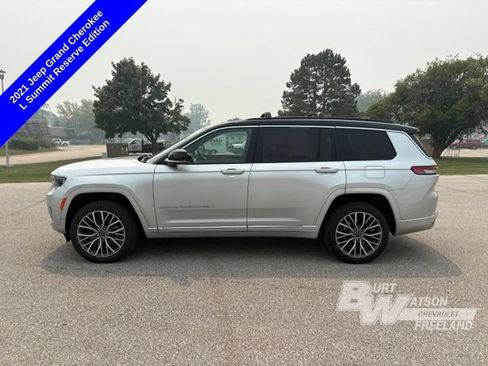 Used 2021 Jeep Grand Cherokee L Summit AWD/4WD image 3