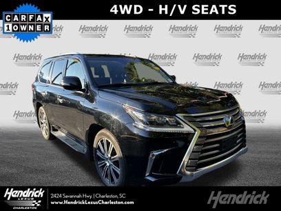 Certified 2020 Lexus LX 570 4WD w/ 3rd Row & Luxury Pkg