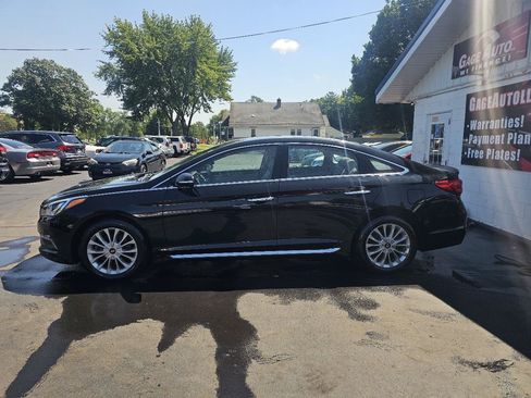 Used 2015 Hyundai Sonata Limited w/ Option Group 06 FWD image 6