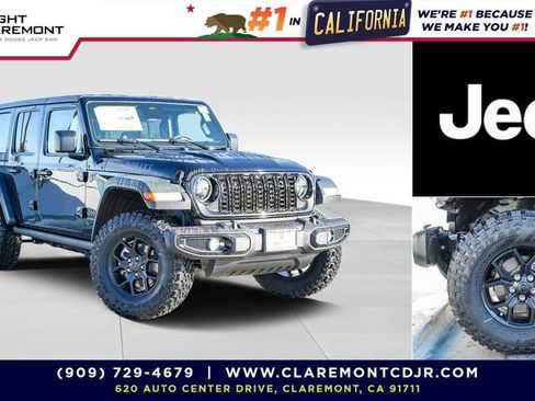 New 2026 Jeep Wrangler Willys image 1