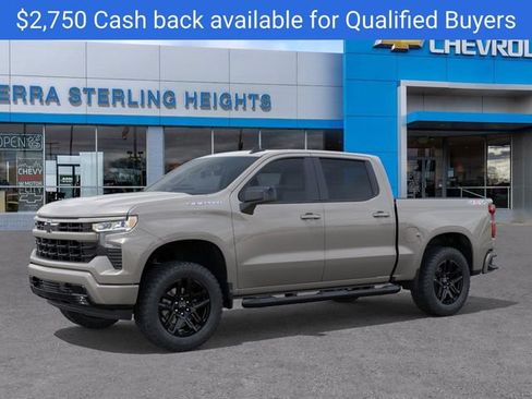 New 2026 Chevrolet Silverado 1500 RST w/ RST Select Package AWD/4WD image 2