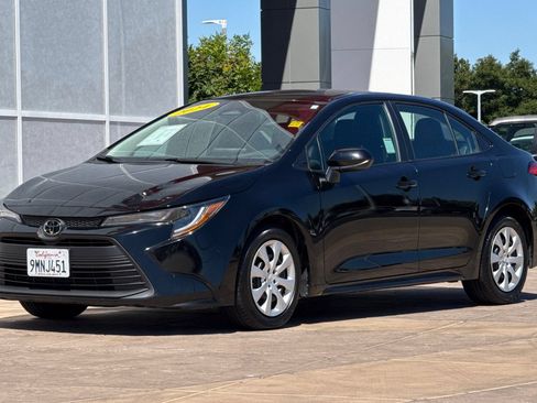 Certified 2024 Toyota Corolla LE FWD image 10