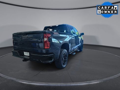 Used 2022 Chevrolet Silverado 1500 Custom Trail Boss w/ Safety Confidence Package AWD/4WD image 7