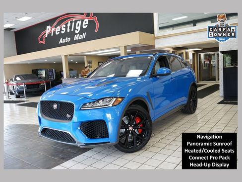 Used 2020 Jaguar F-PACE SVR AWD/4WD image 1
