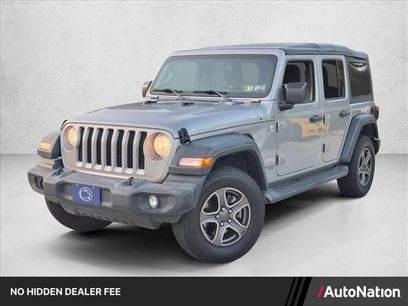 Used 2018 Jeep Wrangler Unlimited Sport S