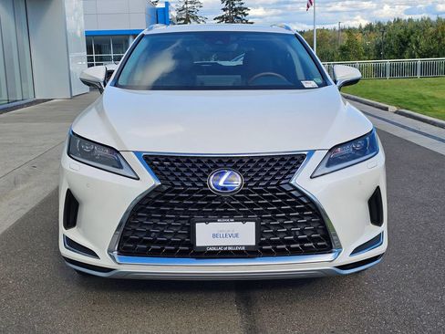 Used 2022 Lexus RX 450hL AWD w/ Premium Package image 8