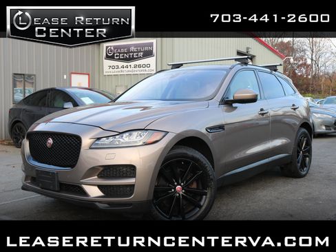 Used 2017 Jaguar F-PACE Prestige image 1