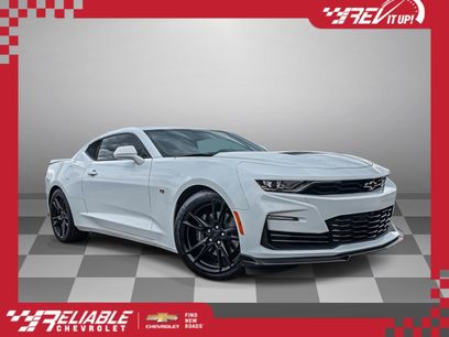 Certified 2021 Chevrolet Camaro SS
