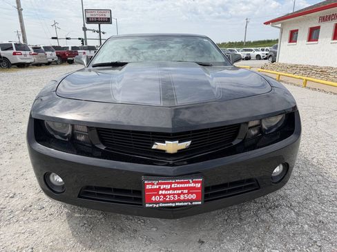 Used 2011 Chevrolet Camaro LT w/ RS Package RWD image 8