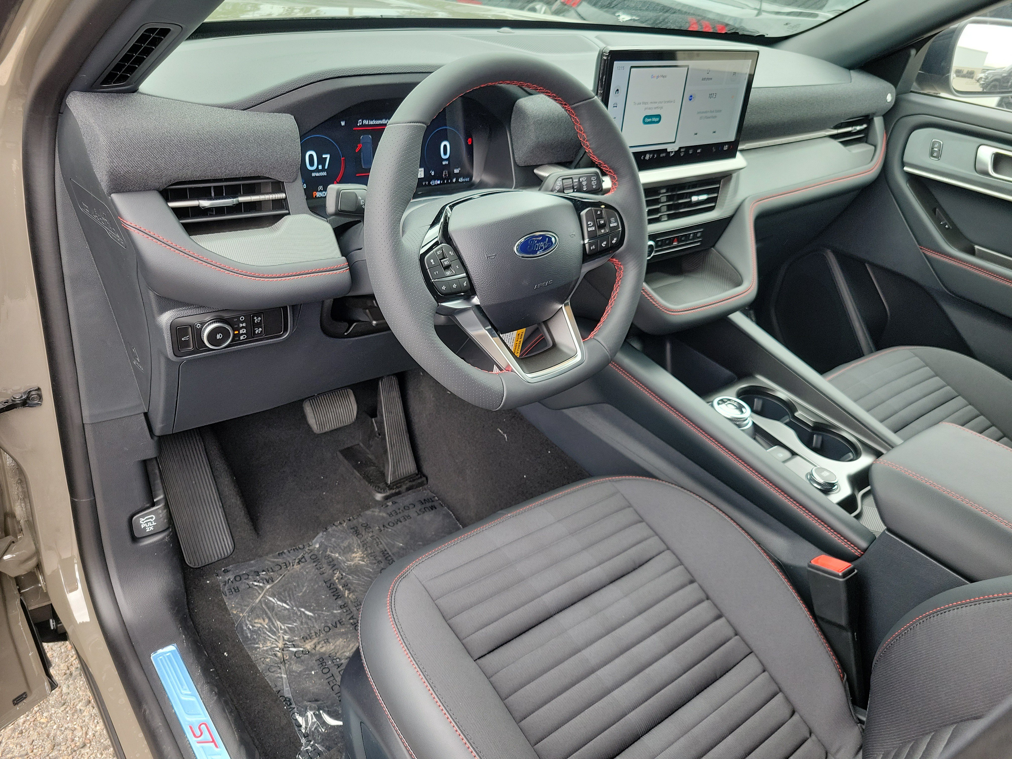 New 2026 Ford Explorer ST-Line w/ ST-Line Street Pack RWD image 16