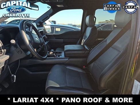 Used 2025 Ford F150 Lightning Lariat AWD/4WD image 13