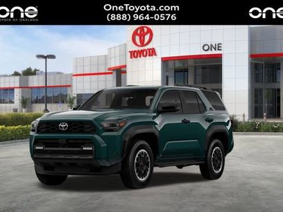 New 2026 Toyota 4Runner TRD Off-Road
