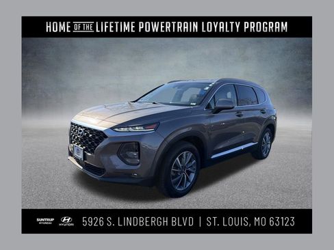 Used 2019 Hyundai Santa Fe SEL image 1