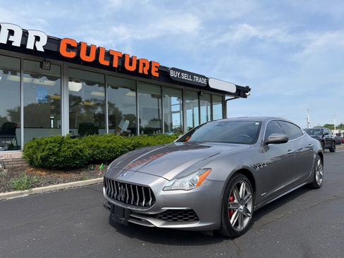 Used 2017 Maserati Quattroporte S GranLusso Q4 AWD/4WD image 1
