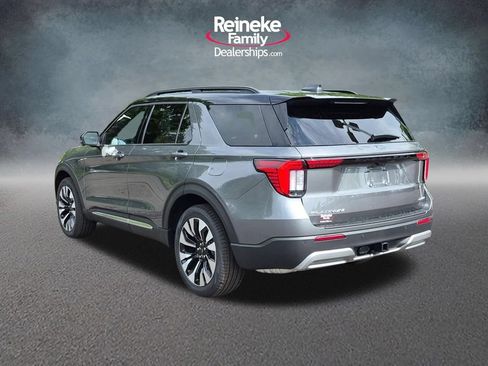 New 2026 Ford Explorer Platinum w/ LUX Leather Package AWD/4WD image 8