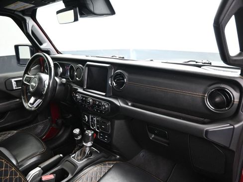 Used 2021 Jeep Wrangler Unlimited Sahara image 43