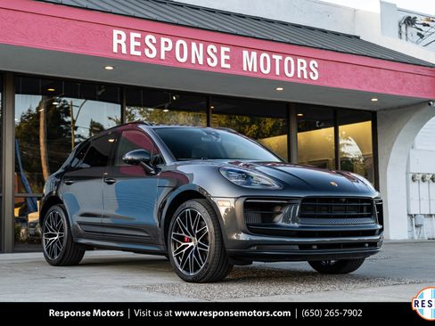 Used 2022 Porsche Macan S AWD/4WD image 1
