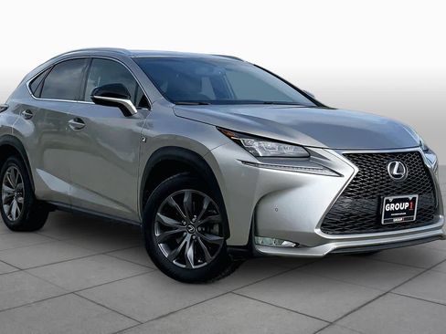 Used 2016 Lexus NX 200t F Sport w/ F Sport Premium Package FWD image 3