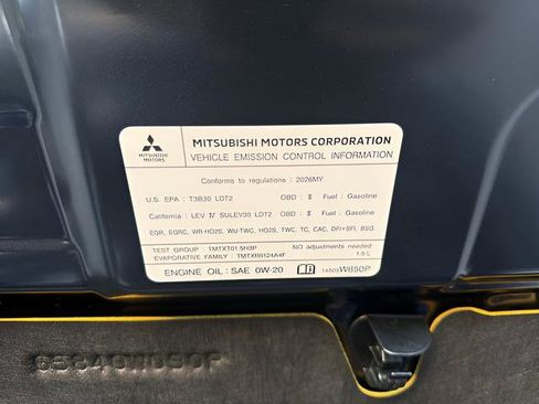 New 2026 Mitsubishi Outlander SE image 31